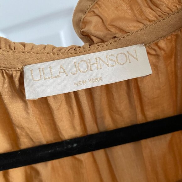 Ulla Johnson Pleated Hem Dress, size 12 - Picture 6 of 13